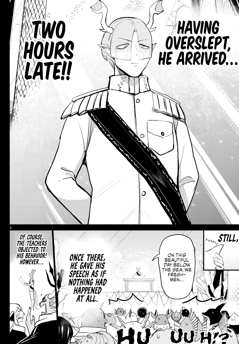 Welcome to Demon School! Iruma-kun, Chapter 201 image 04